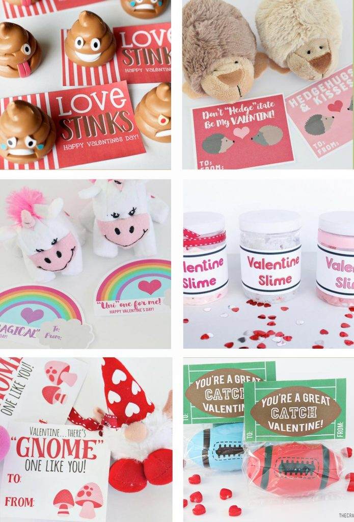 100+ Free Printable Valentine’s Day Crafts &amp; Cards for Kids - The ...