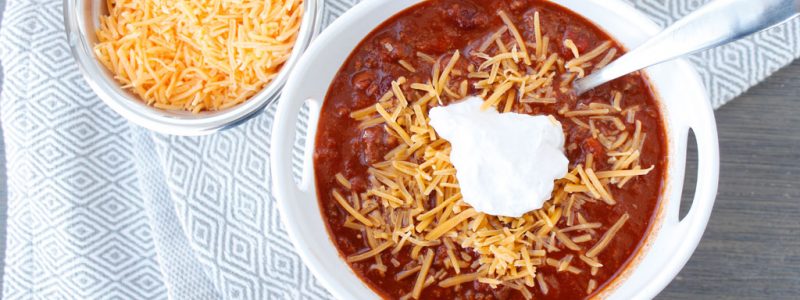 If you are looking for the Best Darn Chili Recipe, here it is. This chili has the perfect combination of spices, beans, and meat. It's darn near perfect chili.