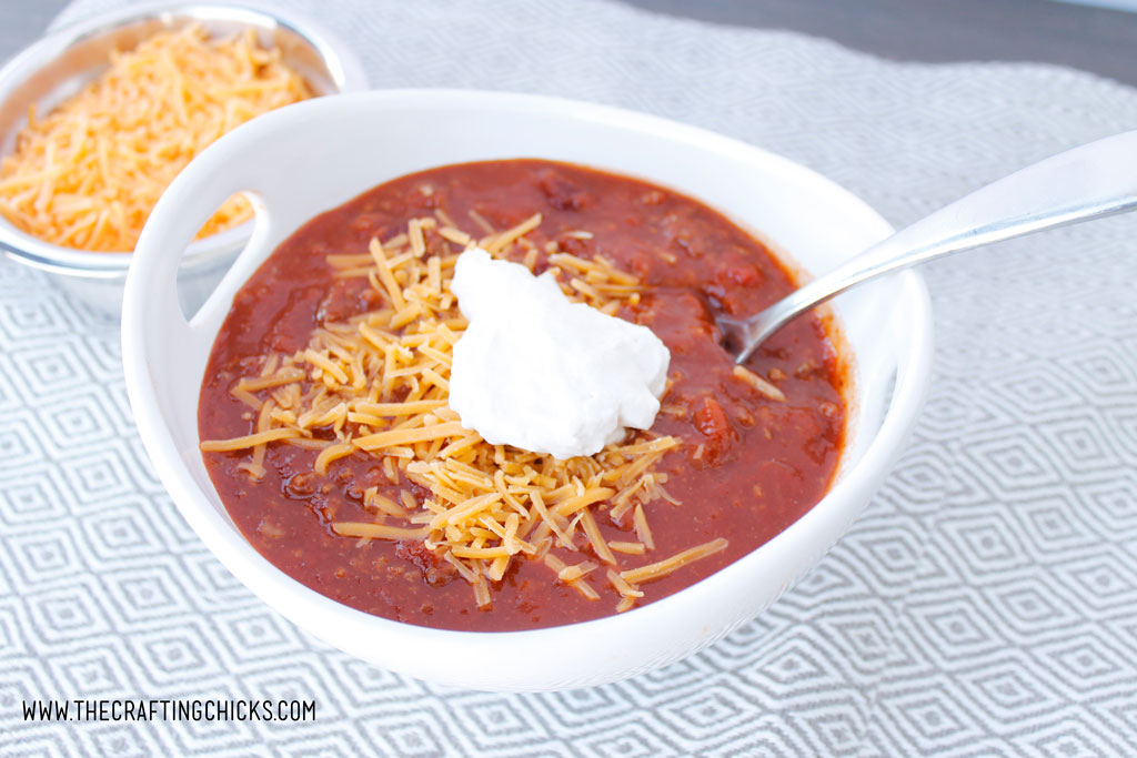 If you are looking for the Best Darn Chili Recipe, here it is. This chili has the perfect combination of spices, beans, and meat. It's darn near perfect chili.