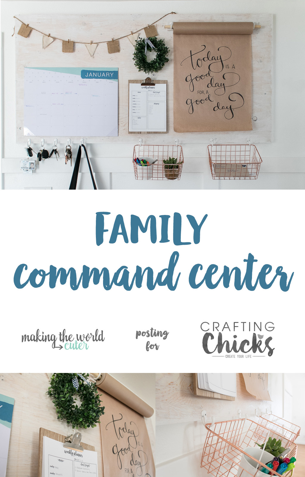 Command Center for Any Family