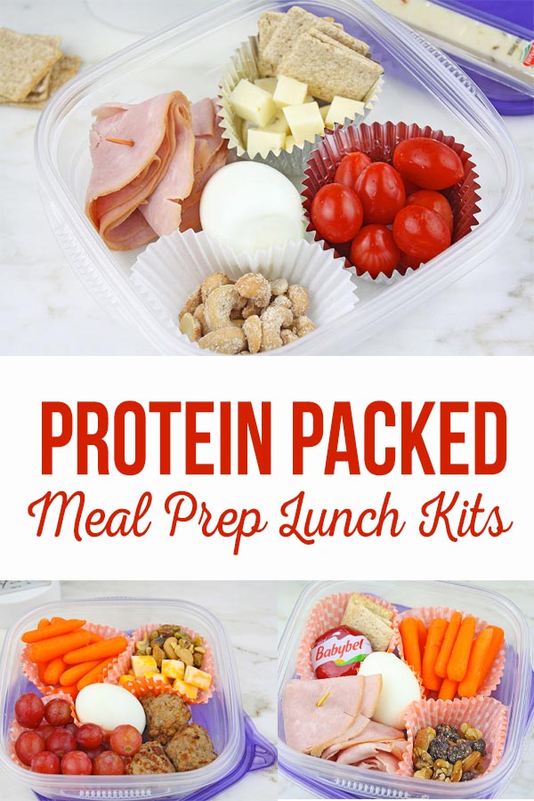 Protein Snack Pack - Easy Lunch Meal Prep - The Forked Spoon