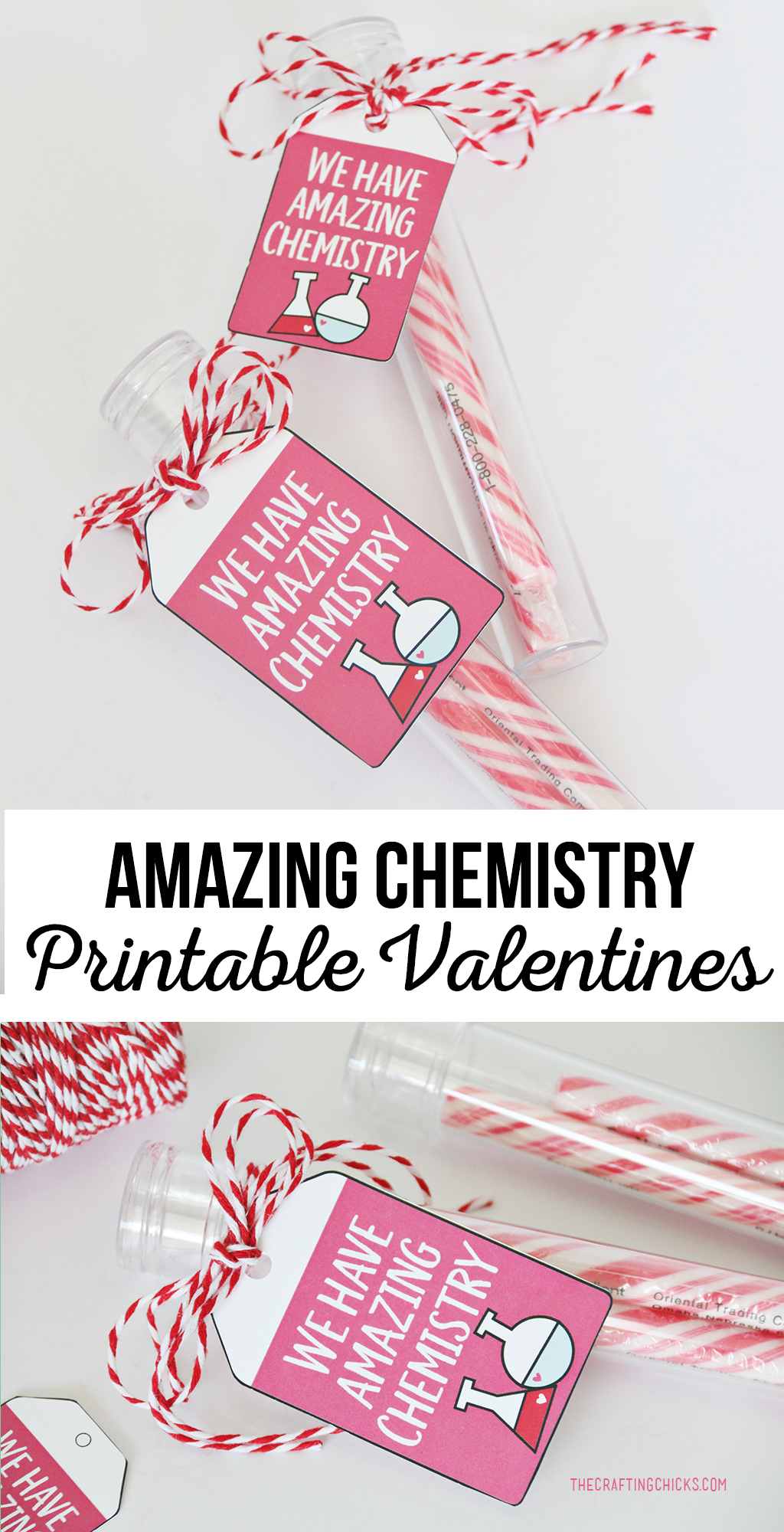 We Have Amazing Chemistry Printable Valentine - The Crafting Chicks