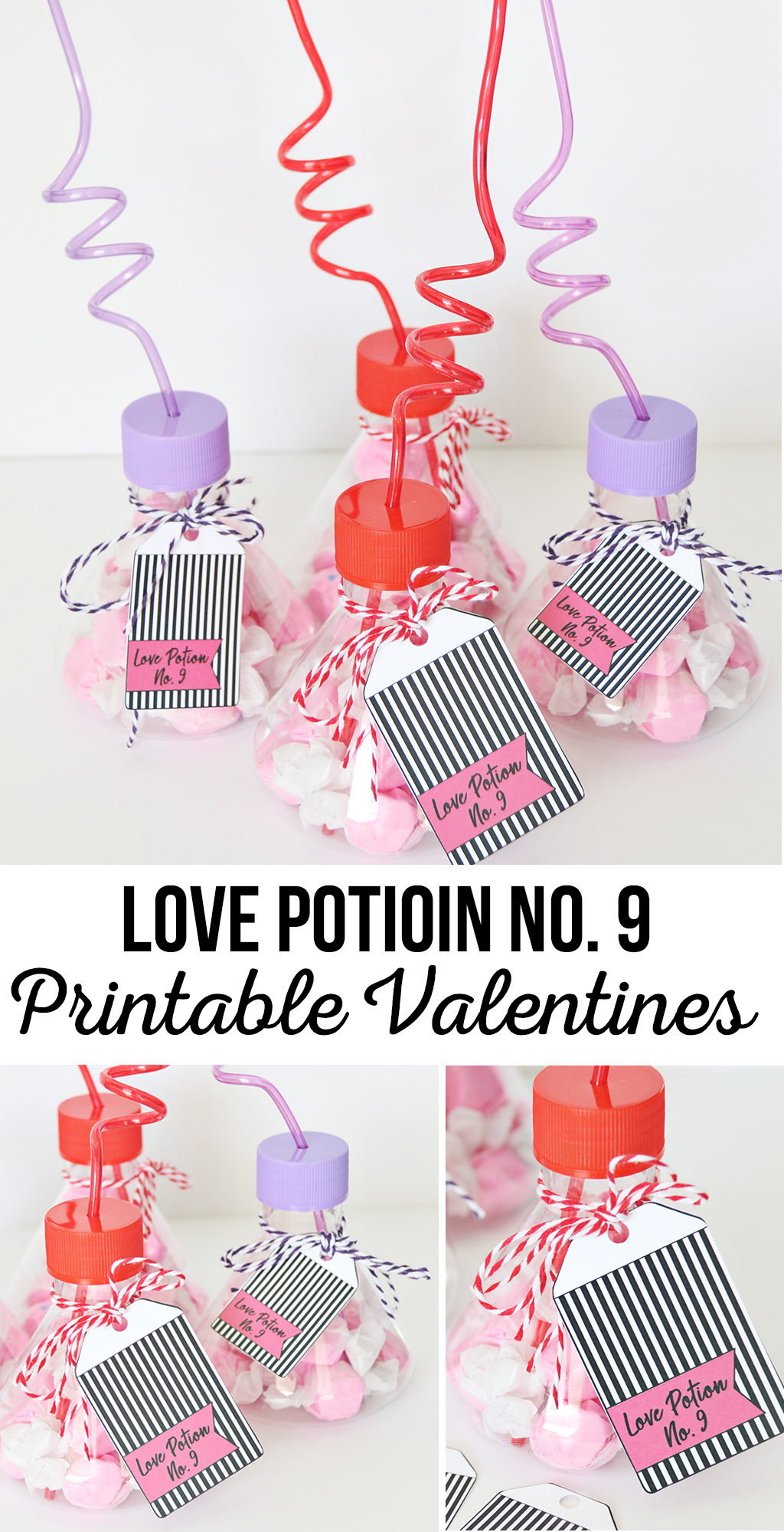Love Potion No 9 Valentine Printable