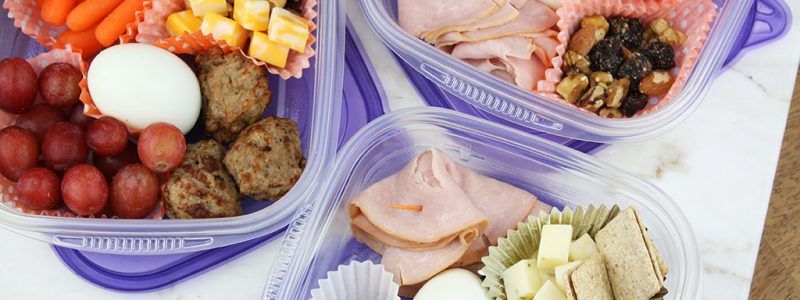 Protein Packed Meal Prep Lunch Kits