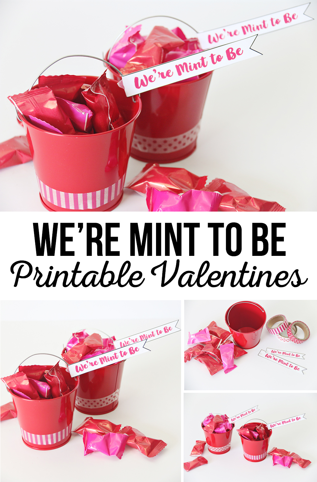 We're Mint to Be Printable Valentines