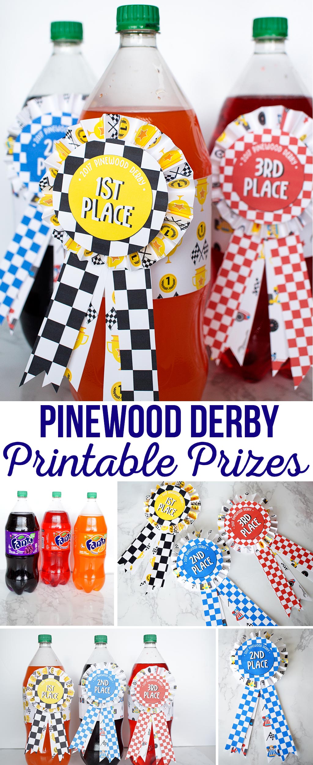 Cub Scout Pinewood Derby Prizes