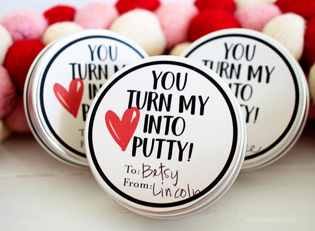 Putty Valentines