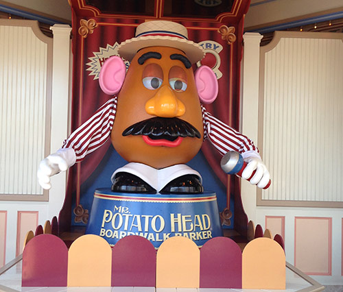 toy story mania mr potato head