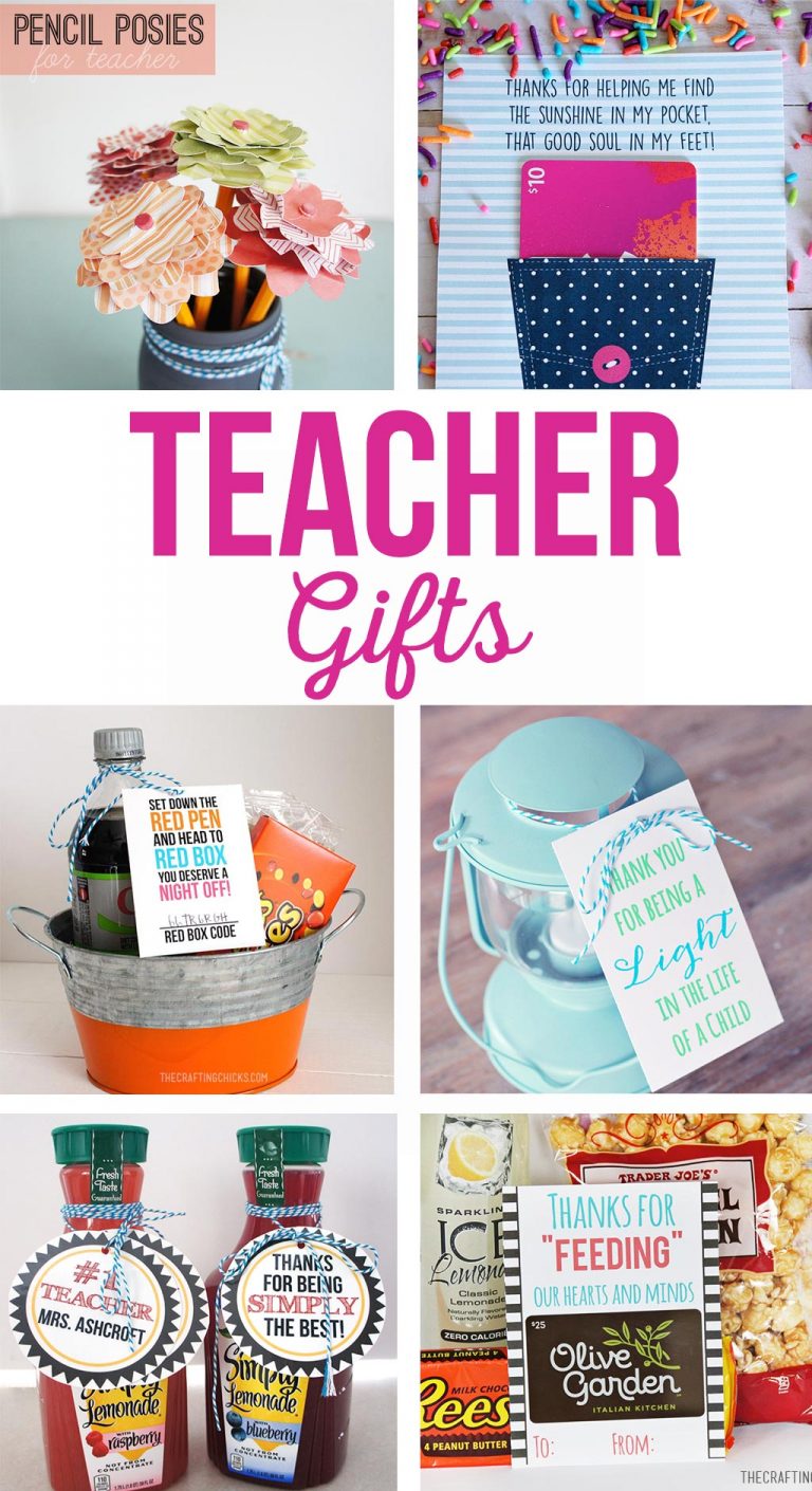 La Croix Teacher Appreciation Gift Idea - The Crafting Chicks