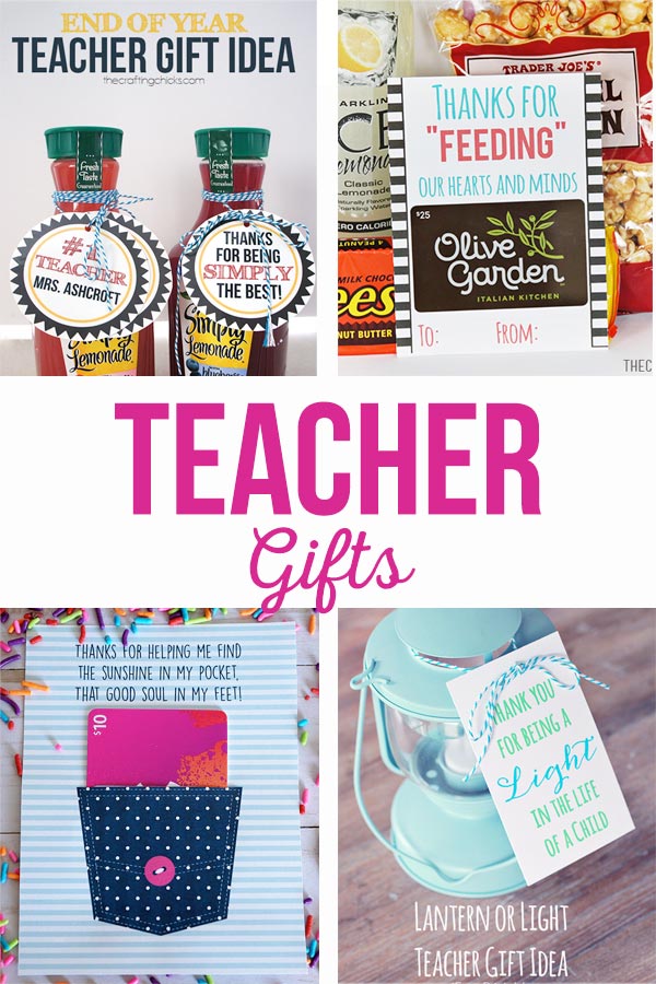 Teacher Gift Ideas:: Cleaning Supplies - The Crafting Chicks