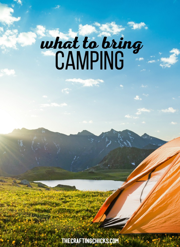 What to Bring Camping