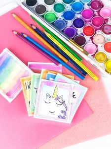 Learning About Color By Coloring - The Crafting Chicks