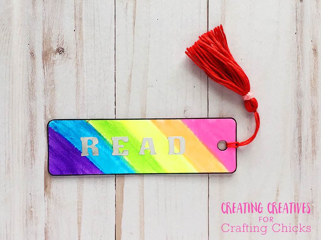 DIY Tassel Bookmark - The Crafting Chicks