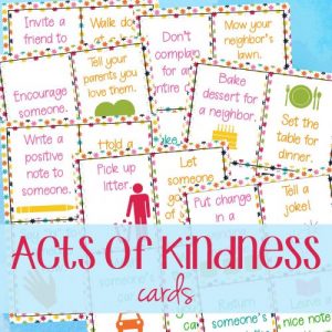 Random Acts of Kindness - The Crafting Chicks