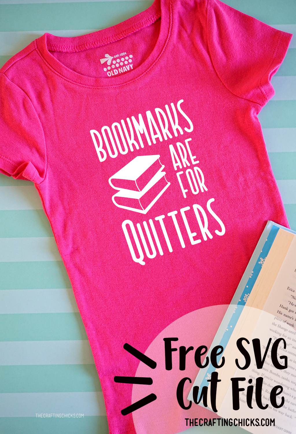 Book T Shirt Svg Cut Files