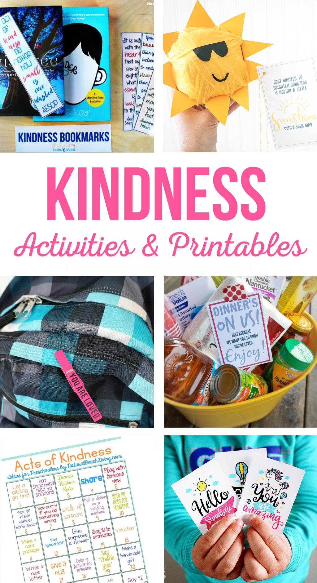 Kindness Ideas And Activities For Kids Teaching Kindness Kindness Fun 