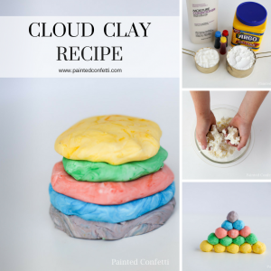 How to Make Cloud Clay - The Crafting Chicks