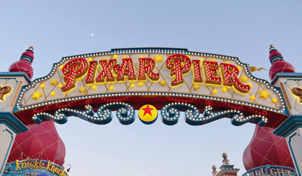 Pixar Pier Vs Paradise Pier What You Need To Know The Crafting Chicks - roblox pixar pier