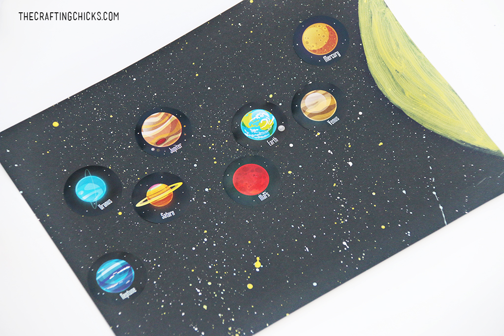 solar system for kids projects how to make