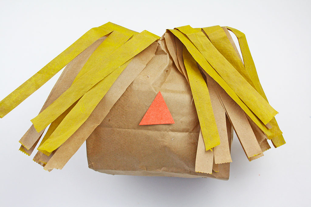Scarecrow Paper Bag Craft