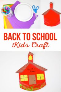 Back to School Preschool Craft - The Crafting Chicks