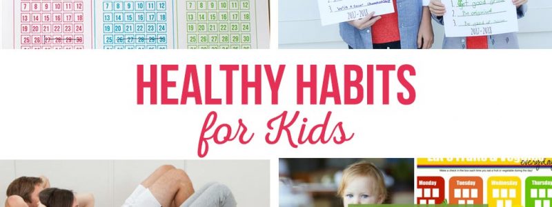 Healthy habits for kids