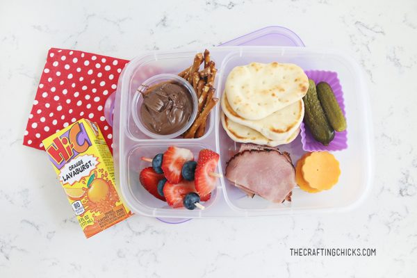 School Lunch Ideas - The Crafting Chicks