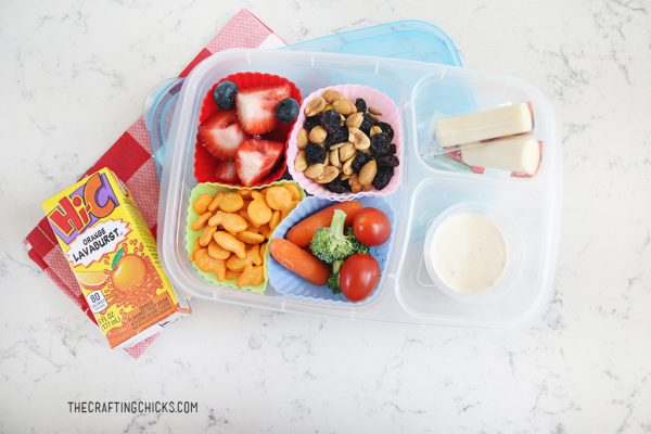Lunch Ideas for School Week 5 - The Crafting Chicks