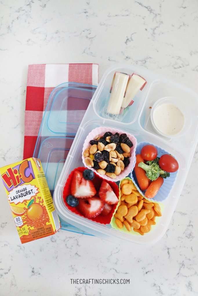 Lunch Ideas for School Week 5 - The Crafting Chicks