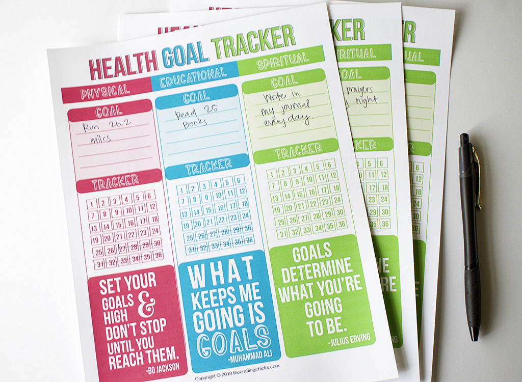 Healthy Kids Goal Tracker