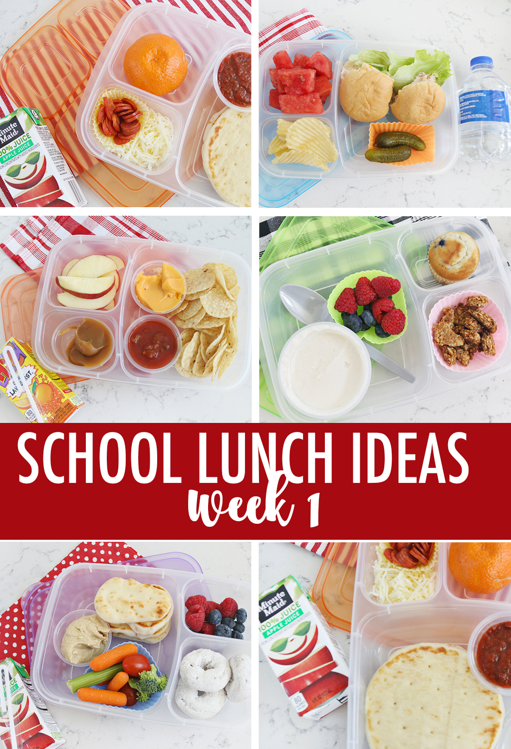 School Lunch Ideas