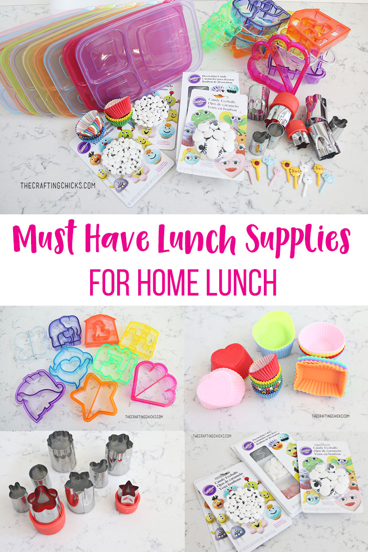 Inside the Lunchbox - The Crafting Chicks