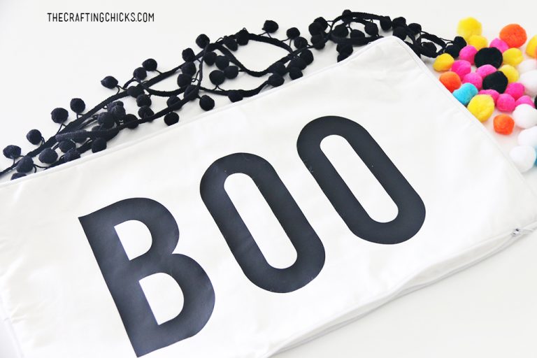 boo pillow