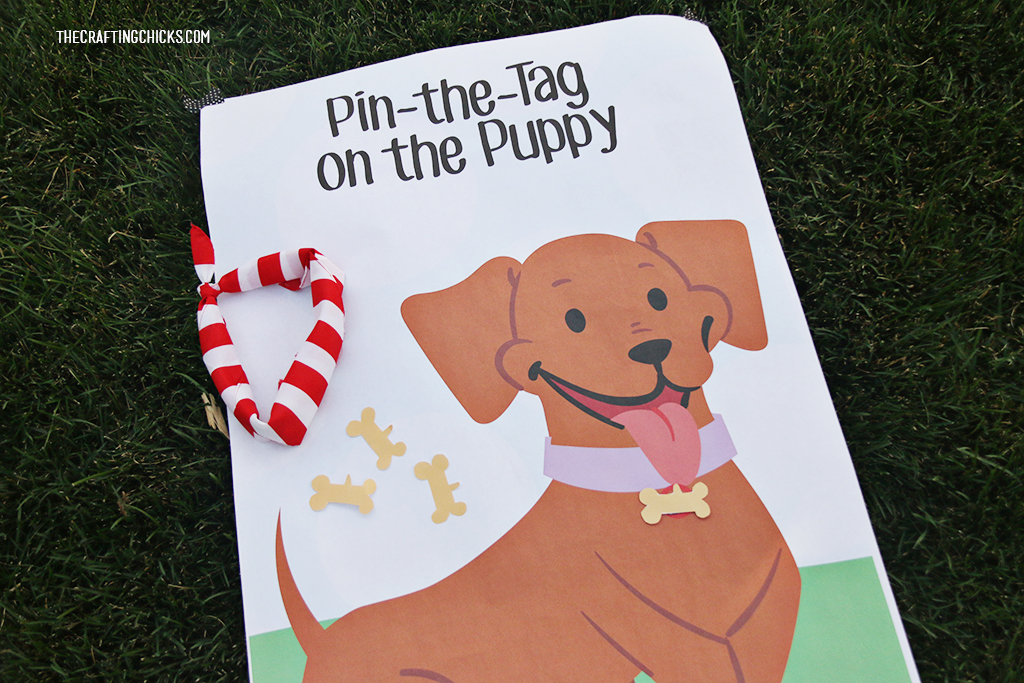 Pin the Tag on the Puppy