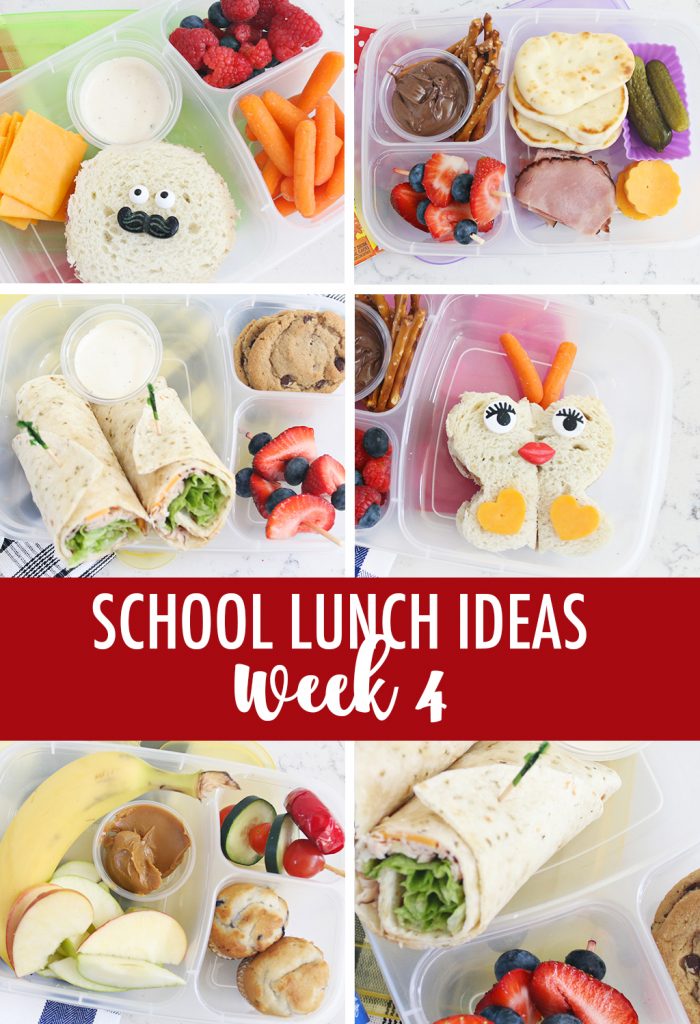 Lunch Ideas for School Week 5 - The Crafting Chicks