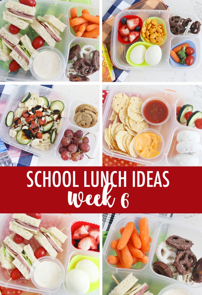 Lunch Ideas for School Week 6 - The Crafting Chicks