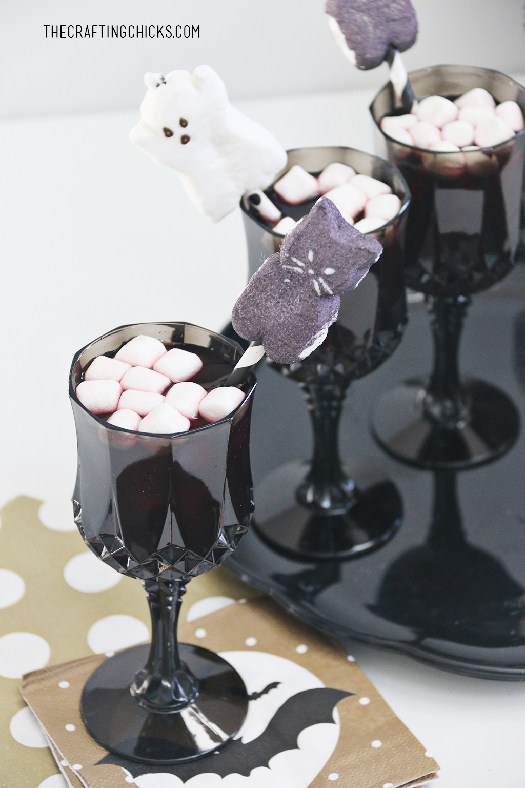Witches Brew Party Punch - The Crafting Chicks