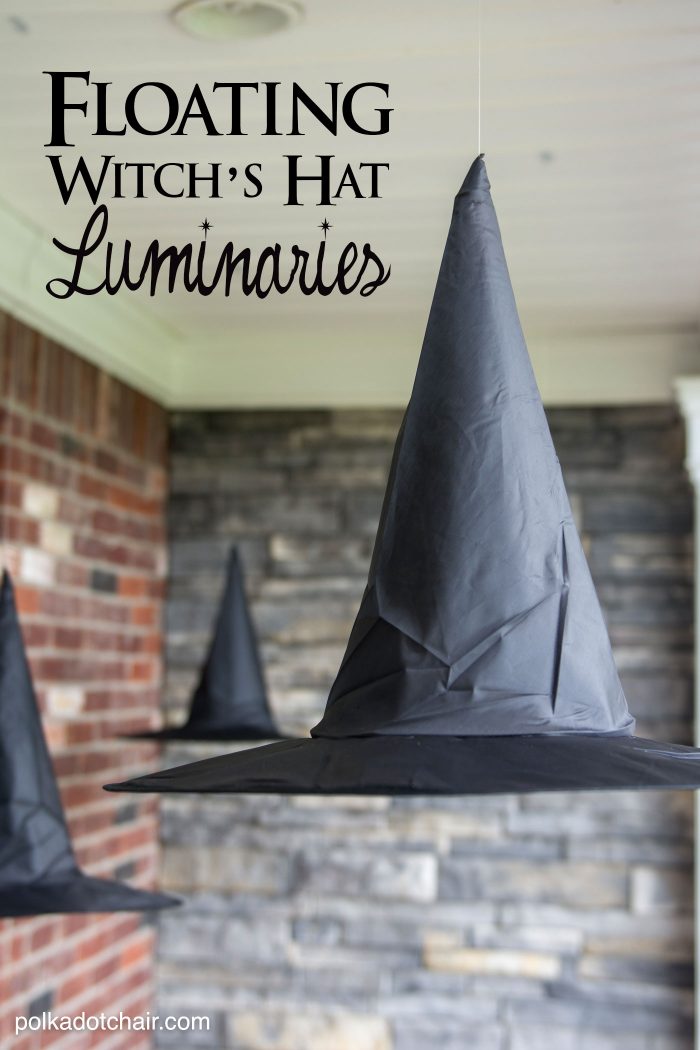 Floating Witch Hat party ideas