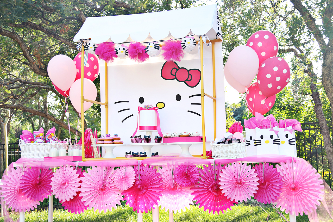 Hello Kitty Birthday Party