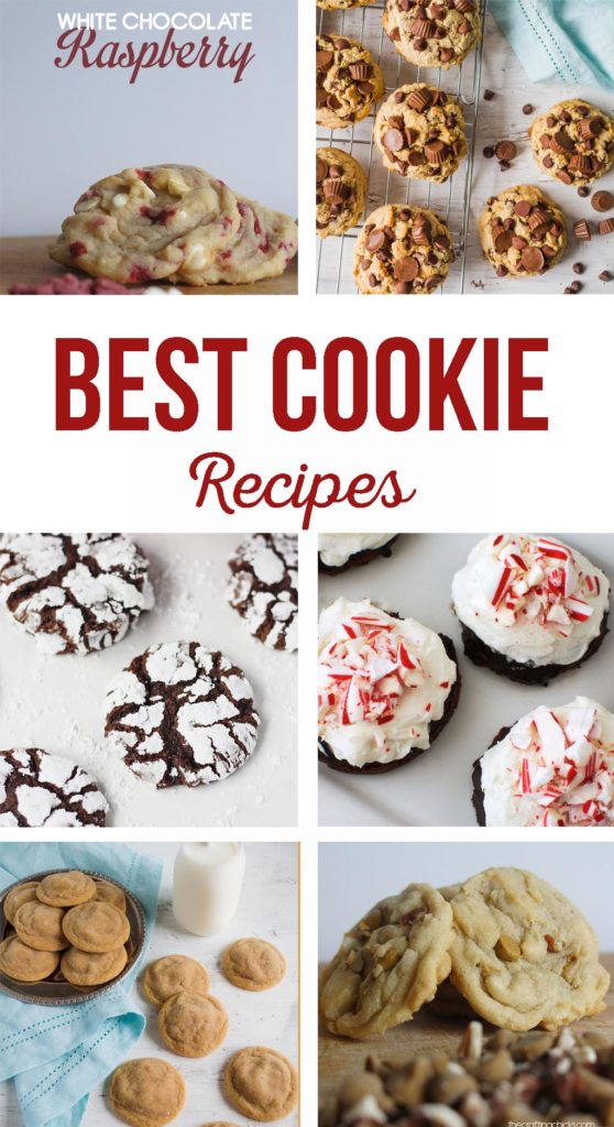 Best Cookie Recipes - The Crafting Chicks