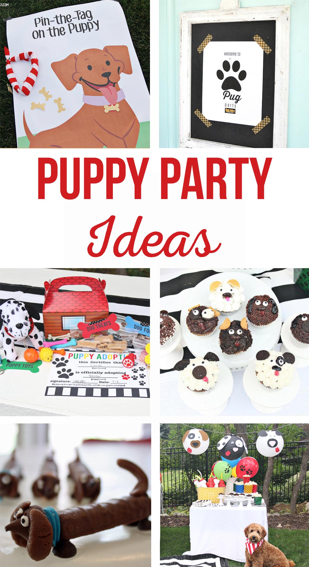 Puppy Party Ideas