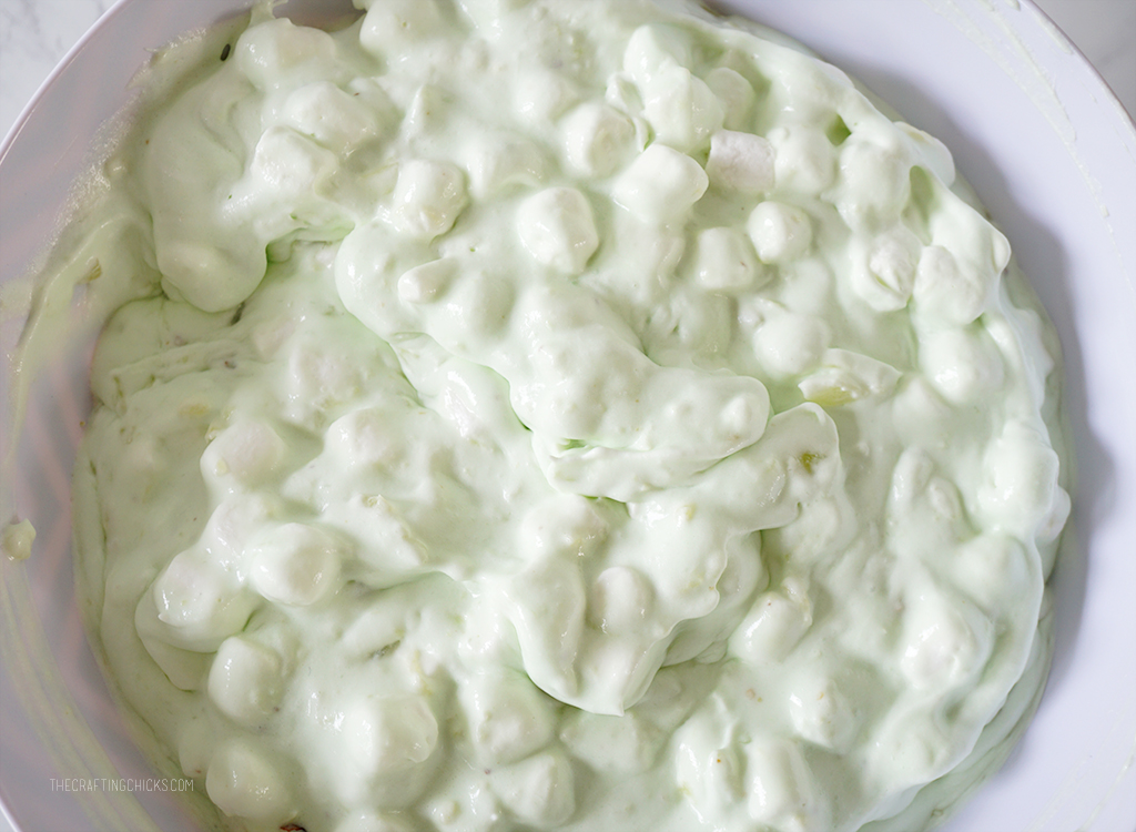 How to make Watergate Salad