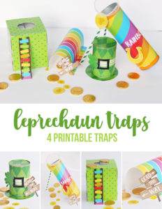 Leprechaun Trap Printables - The Crafting Chicks