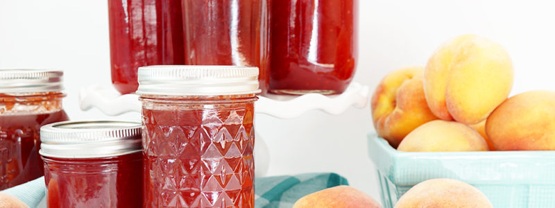 jars of jam