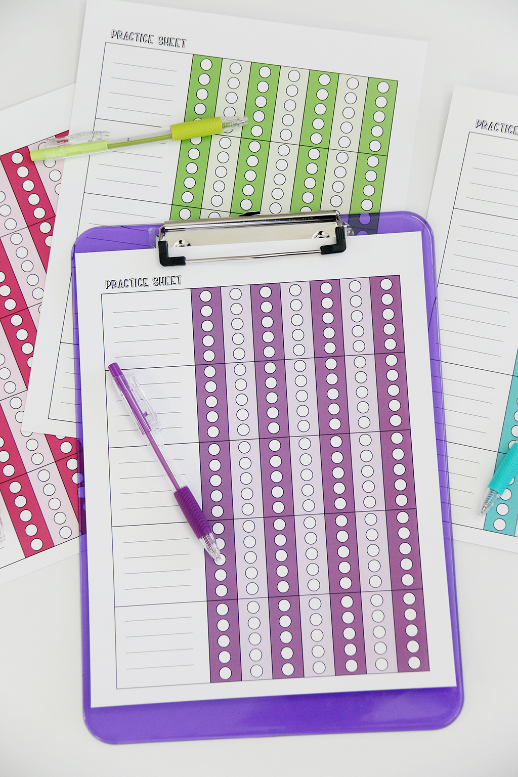 Anyone here love nagging their kids to practice? We've created these Free Printable Practice Charts for Kids so they can keep track and you can relax a little.