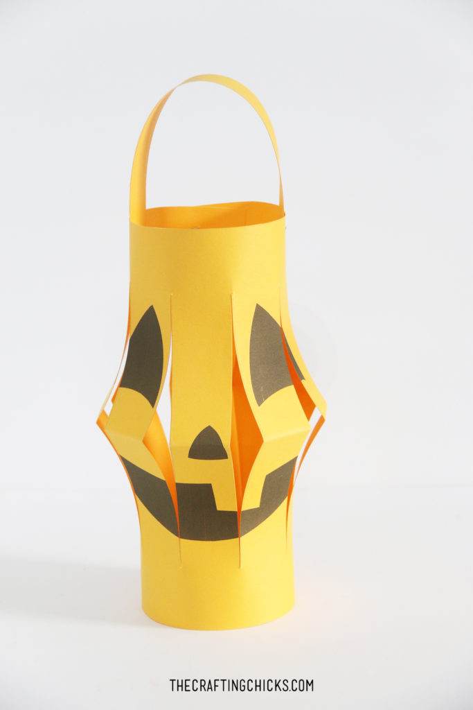 Halloween Paper Lantern Printables - The Crafting Chicks