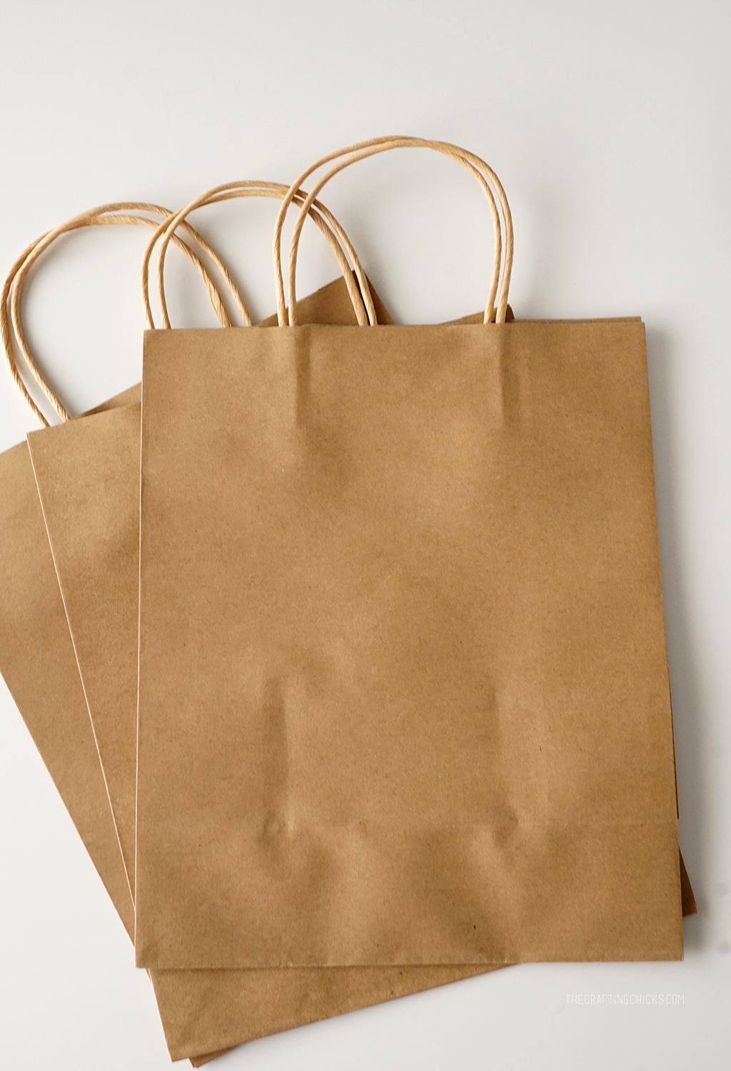 Paper bag template, carrier bag, gift bag, paper box, Cricut