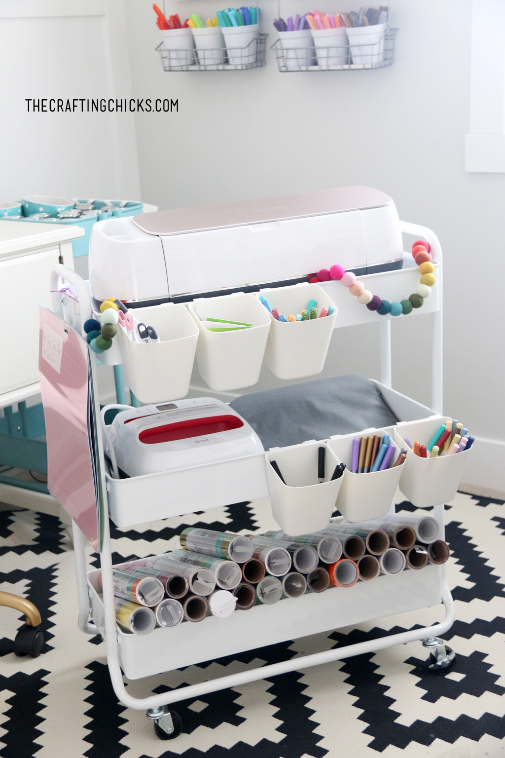 Cricut Craft Cart from Origami - The Kingston Home