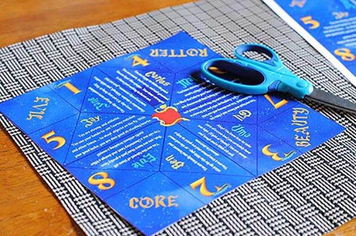 Free Descendants Printable - Which Character Are You? - The Crafting Chicks