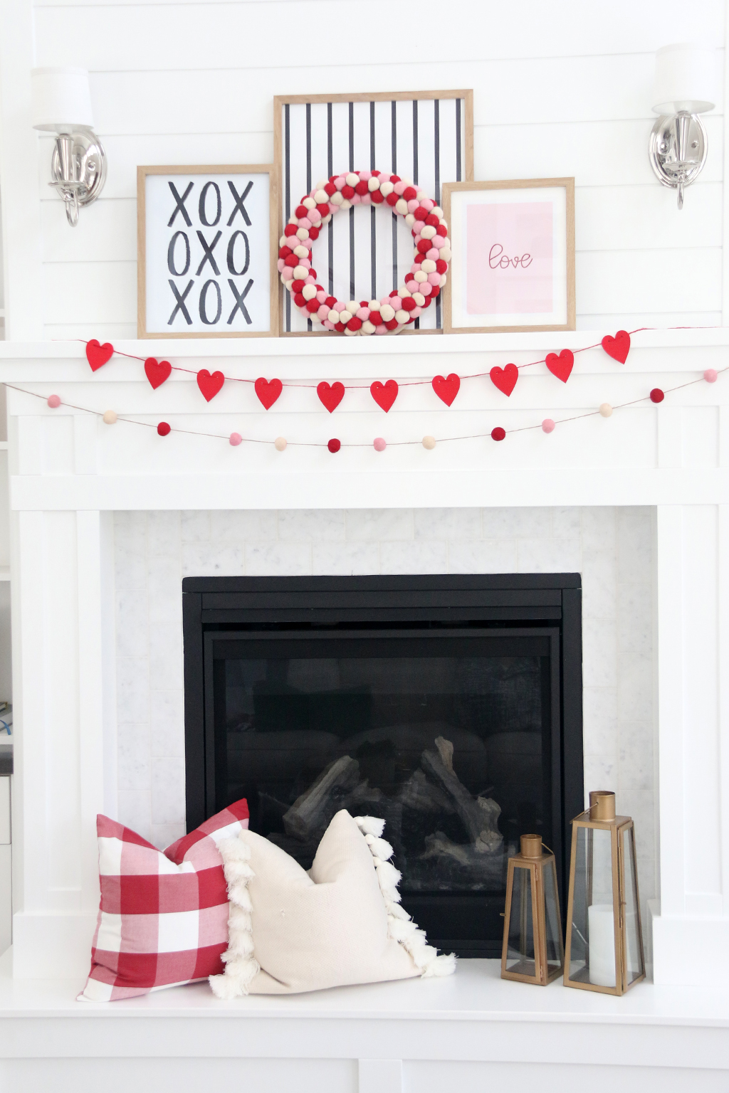 Fireplace Valentine – Elizabeth Craft Designs